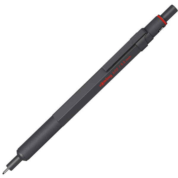 Rotring 600 0.5mm Dark Stone vulpotlood