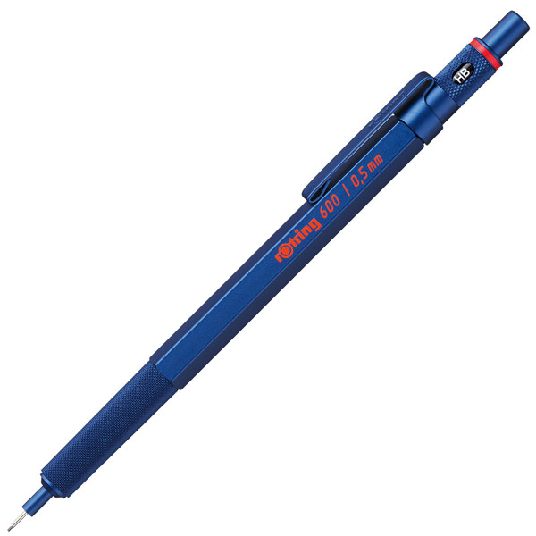 Rotring 600 0.5mm Blue  vulpotlood