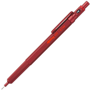 Rotring 600 0.5mm Red vulpotlood