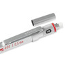 Rotring 600 0.5mm Silver vulpotlood