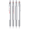 Rotring 600 0.5mm Silver vulpotlood