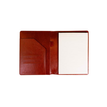 schrijfmap Multo Hannibal A5 Cognac