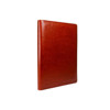 schrijfmap Multo Hannibal A5 Cognac
