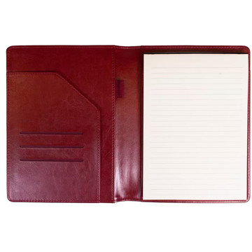 schrijfmap Multo Hannibal A5 Bordeaux