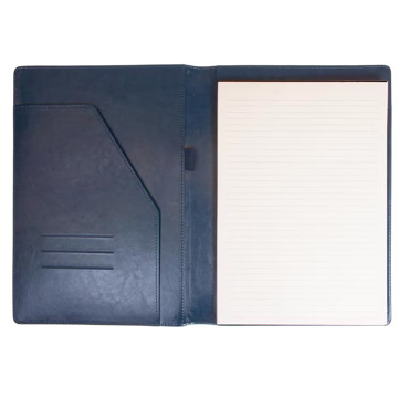 schrijfmap Multo Hannibal A4 Blauw
