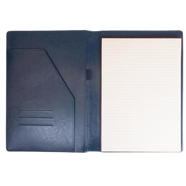 schrijfmap Multo Hannibal A4 Blauw