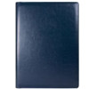 schrijfmap Multo Hannibal A4 Blauw