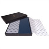 schrijfmap Multo Hannibal A4 Blauw