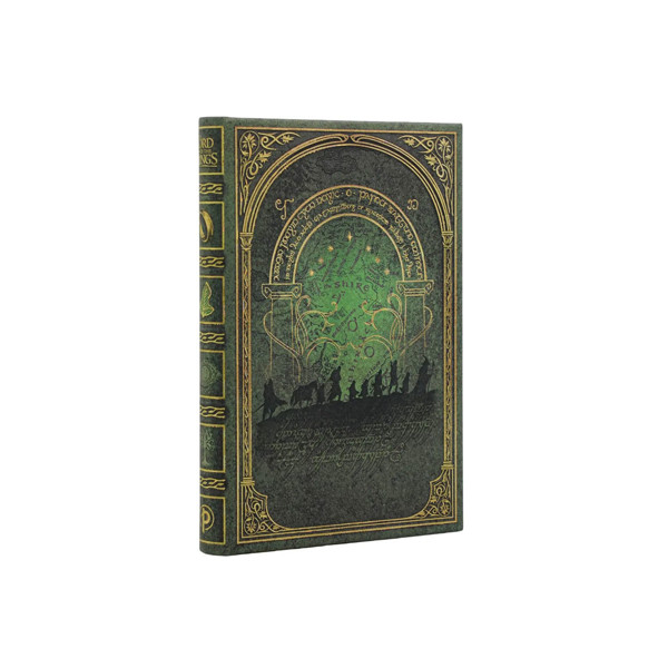 Paperblanks Lord of the Rings - Power of Fellowship Midi blanco