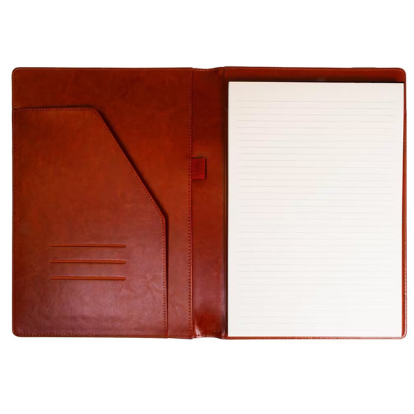 schrijfmap Multo Hannibal A4 Cognac
