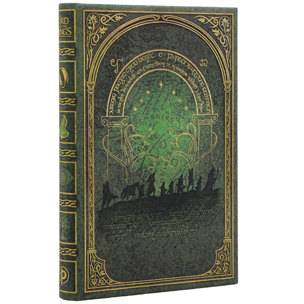 	Paperblanks Lord of the Rings - Power of Fellowship Ultra blanco