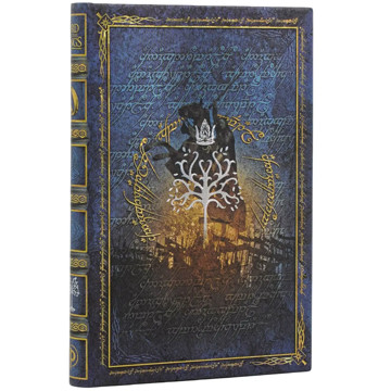Paperblanks Lord of the Rings - The Crown Reclaimed Ultra gelijnd