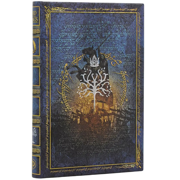 Paperblanks Lord of the Rings - The Crown Reclaimed Ultra gelijnd