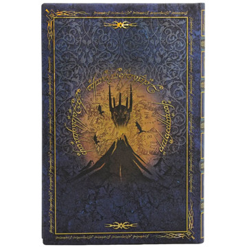 Paperblanks Lord of the Rings - The Crown Reclaimed Ultra gelijnd