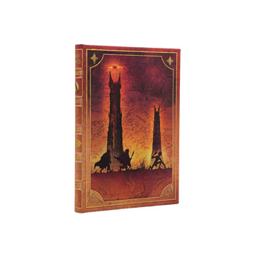 Paperblanks Lord of the Rings - The Quest Continues Midi blanco