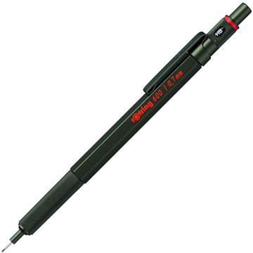 Rotring 600 0.7mm Green vulpotlood