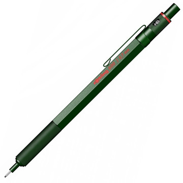 Rotring 600 0.7mm Green vulpotlood