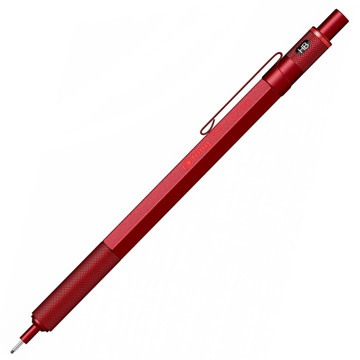 Rotring 600 0.7mm Red vulpotlood