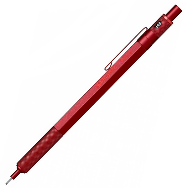 Rotring 600 0.7mm Red vulpotlood
