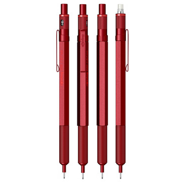 Rotring 600 0.7mm Red vulpotlood
