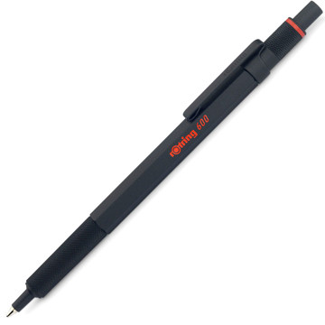 Rotring 600 Black balpen