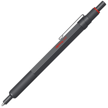 Rotring 600 Dark Stone balpen