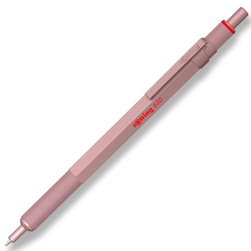 Rotring 600 Gold / Rose balpen