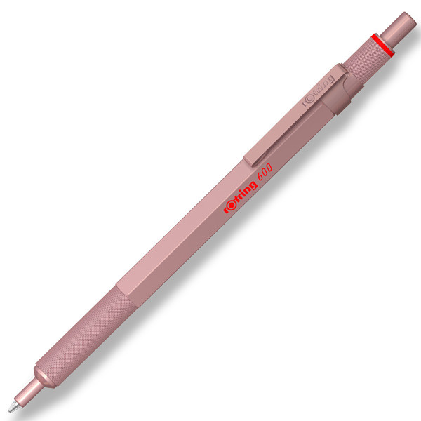Rotring 600 Gold / Rose balpen