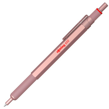 Rotring 600 Gold / Rose balpen