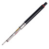 Rotring 600 Multi Pen - Black  - vulpotlood 0.5mm balpen rood, zwart