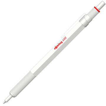 Rotring 600 Pearlwhite balpen
