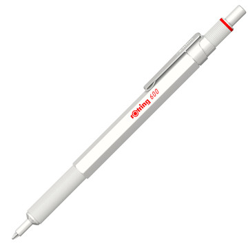Rotring 600 Pearlwhite balpen