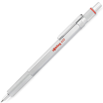 Rotring 600 Silver balpen