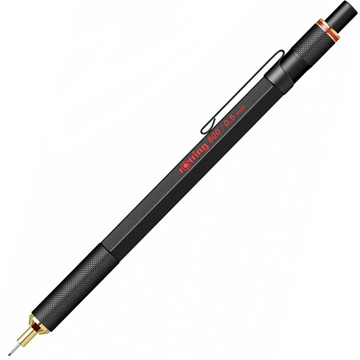 Rotring 800 0.5mm Black vulpotlood
