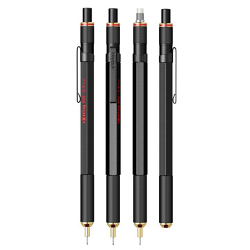 Rotring 800 0.5mm Black vulpotlood