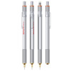 Rotring 800 0.5mm Silver vulpotlood