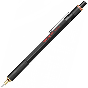 Rotring 800 0.7mm Black vulpotlood