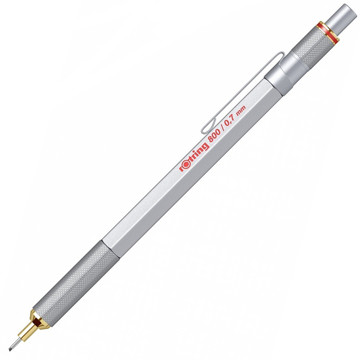 Rotring 800 0.7mm Silver vulpotlood