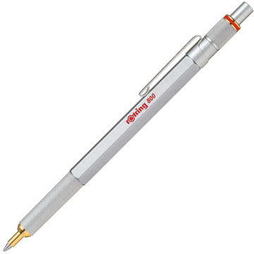 Rotring 800 Silver balpen