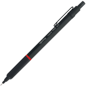 Rotring Rapid Pro 0.5mm Black vulpotlood