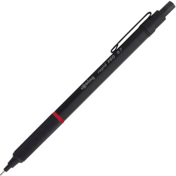 Rotring Rapid Pro 0.7mm Black vulpotlood