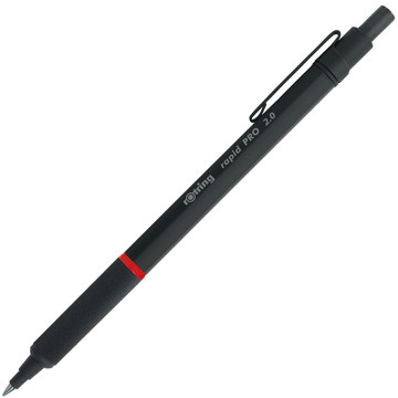 Rotring Rapid Pro 2.0mm Black vulpotlood