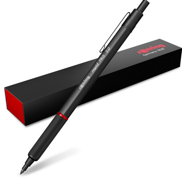 Rotring Rapid Pro 2.0mm Black vulpotlood