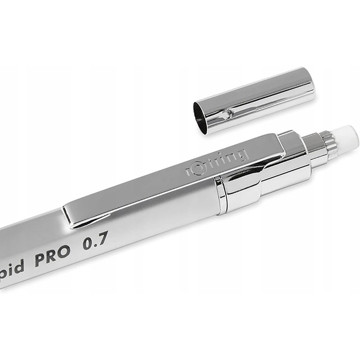 Rotring Rapid Pro 0.7mm Silver vulpotlood