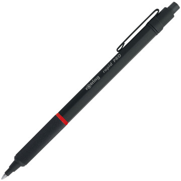Rotring Rapid Pro Black balpen