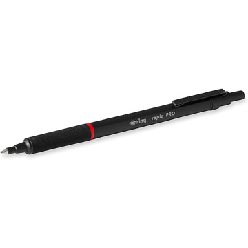 Rotring Rapid Pro Black balpen