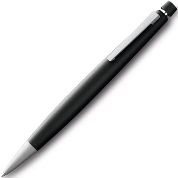 LAMY 2000 black 0.7mm vulpotlood