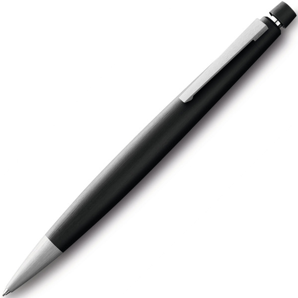 LAMY 2000 black 0.7mm vulpotlood