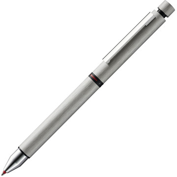 LAMY cp1 tri pen Brushed balpen rood - zwart - potlood 0.5mm