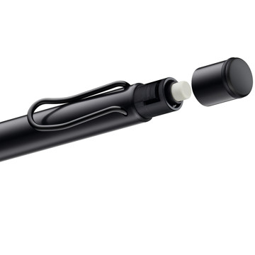 LAMY AL-star Black  0.5mm vulpotlood
